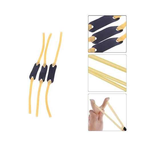 PACK 3 GOMAS TIRACHINAS 40CM