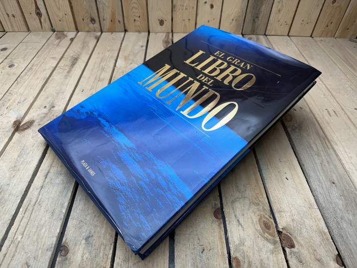 EL GRAN LIBRO DEL MUNDO