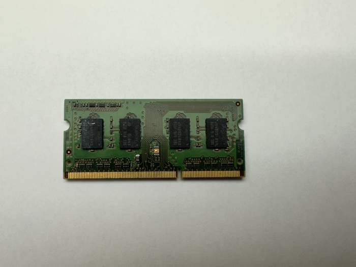 MÓDULO RAM PORTÁTIL SAMSUNG 1GB DDR3