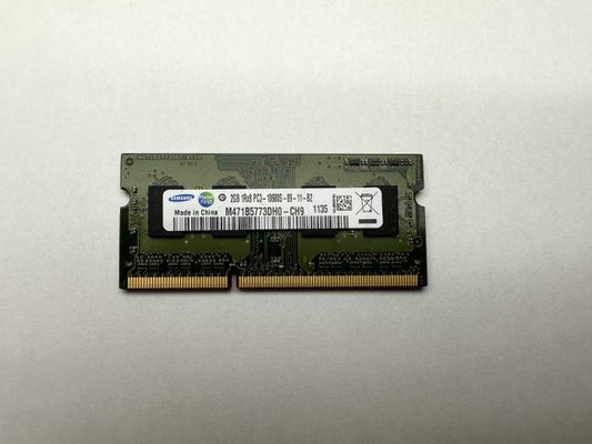 MÓDULO RAM PORTÁTIL SAMSUNG 2GB DDR3 1333MHz