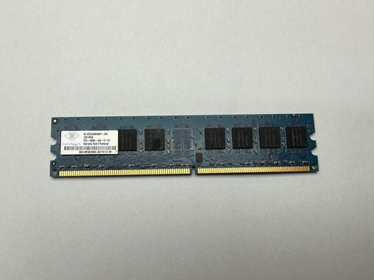MÓDULO RAM NANYA 1GB DDR2 PC2-4200U