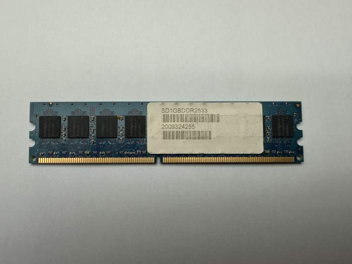 MÓDULO RAM NANYA 1GB DDR2 PC2-4200U