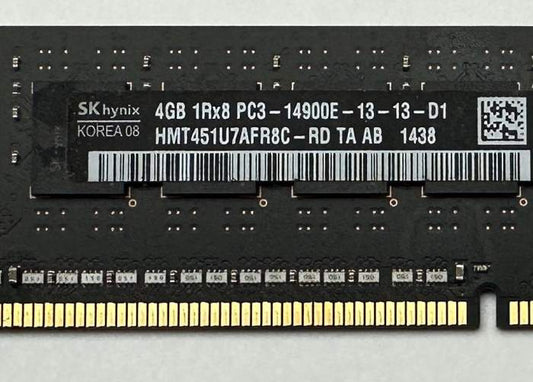 MÓDULO RAM ECC DDR3 SK HYNIX 4GB PC3-14900E