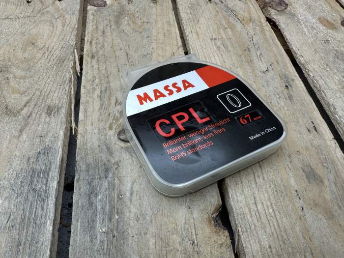 FILTRO POLARIZADOR CPL MASSA 67MM