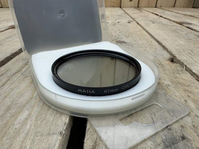 FILTRO POLARIZADOR CPL MASSA 67MM