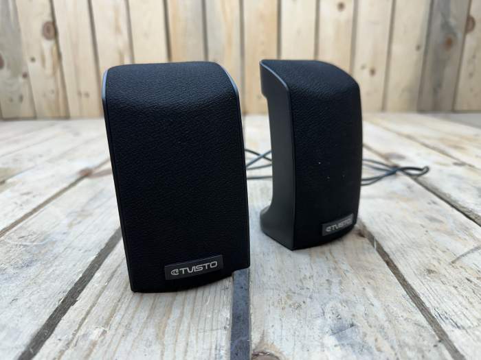 ALTAVOCES USB TVISTO 2.0 MODELO 2673UT