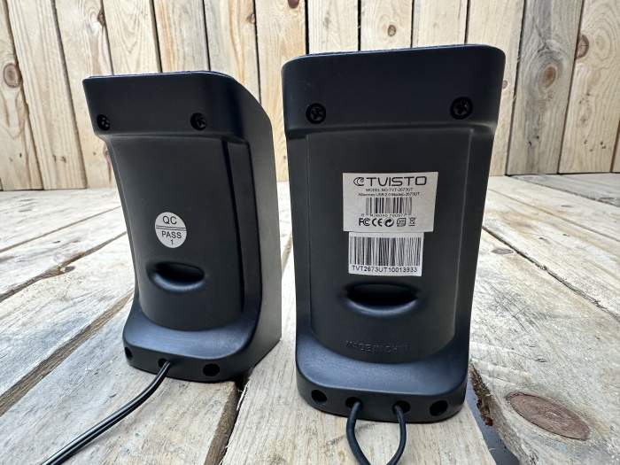 ALTAVOCES USB TVISTO 2.0 MODELO 2673UT