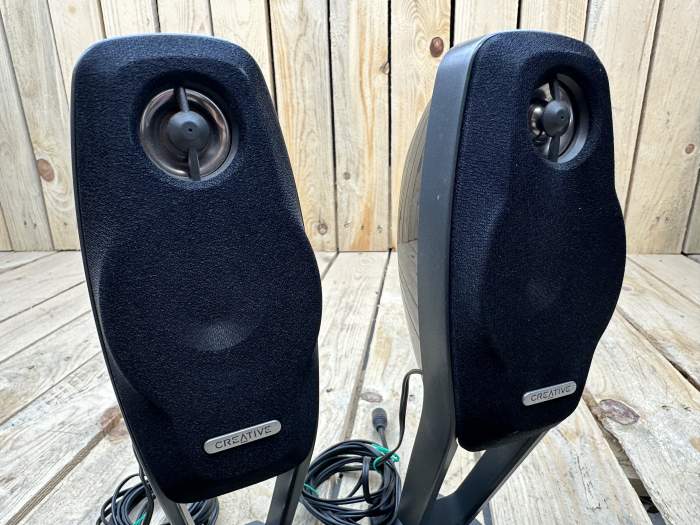 ALTAVOCES CREATIVE I-TRIGUE PARA PC O PORTÁTIL