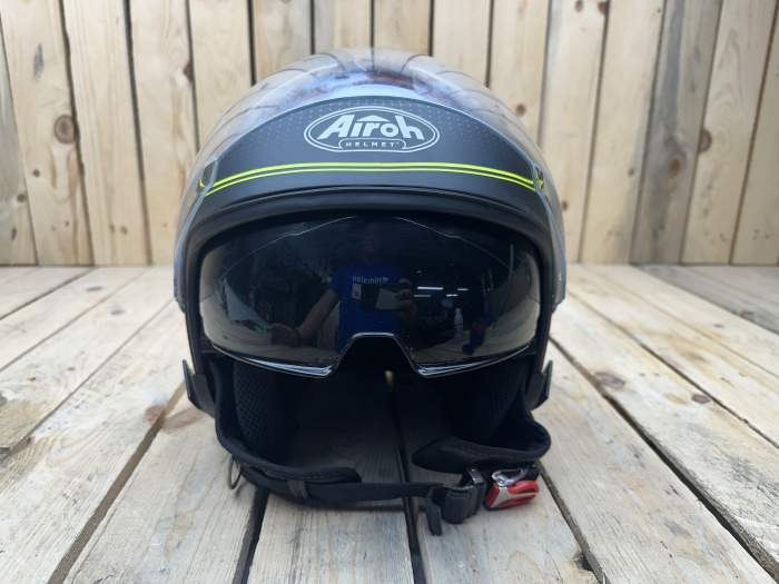 CASCO T-2XL AIROH HEM31