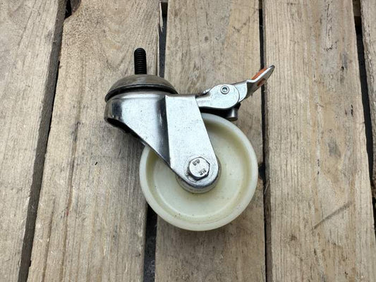 RUEDA GIRATORIA AFO 8CM CON FRENO