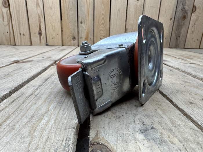 RUEDA INDUSTRIAL TELLURE RÔTA 8CM CON FRENO