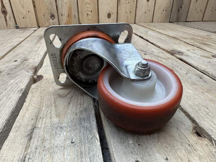 RUEDA INDUSTRIAL TELLURE RÔTA 8CM