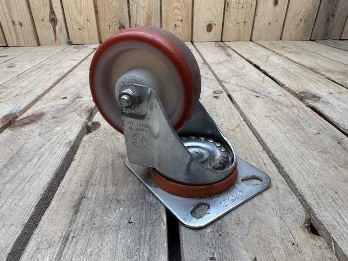 RUEDA INDUSTRIAL TELLURE RÔTA 8CM