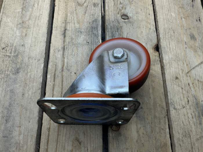 RUEDA INDUSTRIAL TELLURE RÔTA 8CM