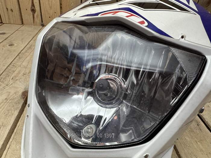 CARETA + FARO ORIGINAL YAMAHA WR450 19-