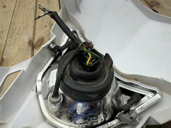 CARETA + FARO ORIGINAL YAMAHA WR450 19-