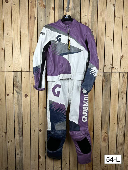 MONO  T-L 2 PIEZAS VINTAGE GARIBALDI MORADO