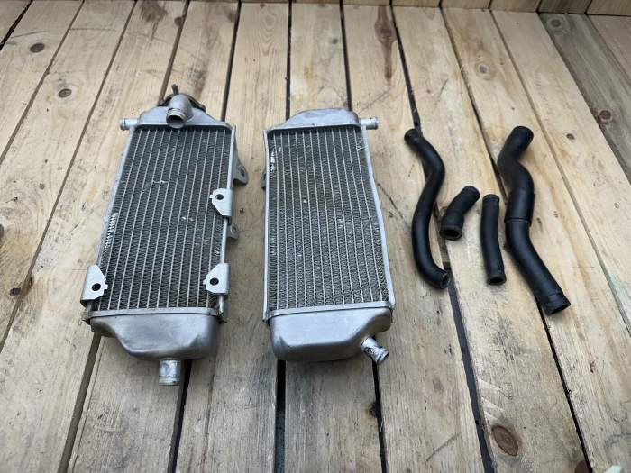 RADIADORES ORIGINALES YAMAHA WR450