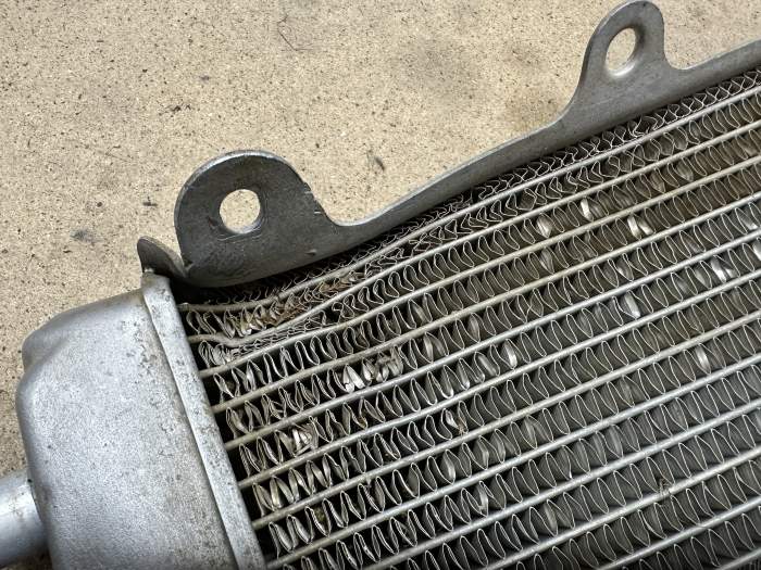 RADIADORES ORIGINALES YAMAHA WR450