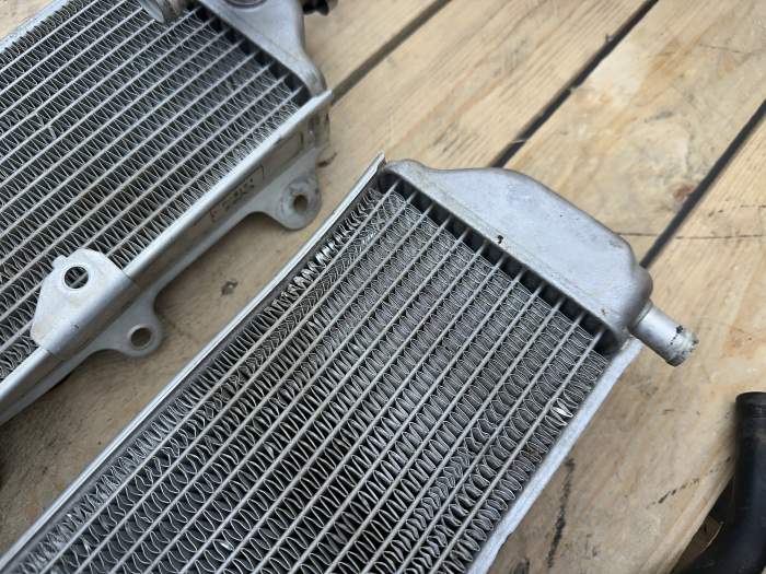 RADIADORES ORIGINALES YAMAHA WR450