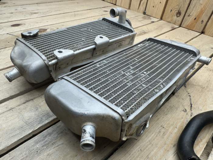 RADIADORES ORIGINALES YAMAHA WR450