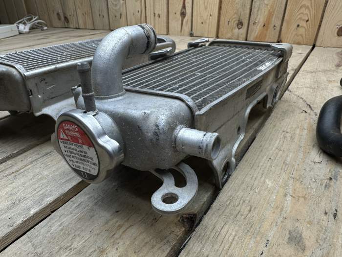 RADIADORES ORIGINALES YAMAHA WR450