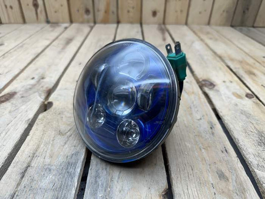 FARO LED AZUL 14CM