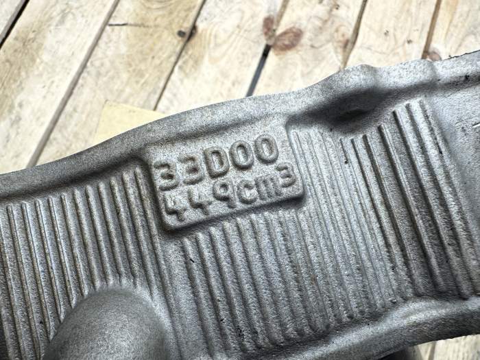 CILINDRO ORIGINAL YAMAHA YZ/WR 450 16-18