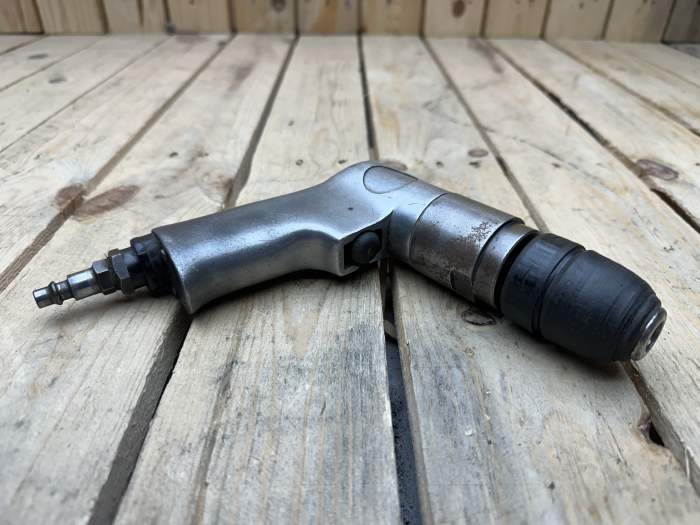 TALADRO NEUMÁTICO INDUSTRIAL PISTOLA 4