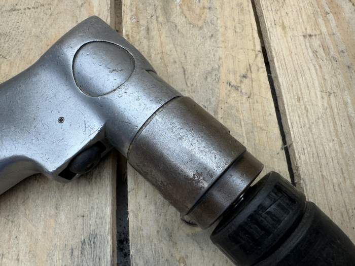 TALADRO NEUMÁTICO INDUSTRIAL PISTOLA 4