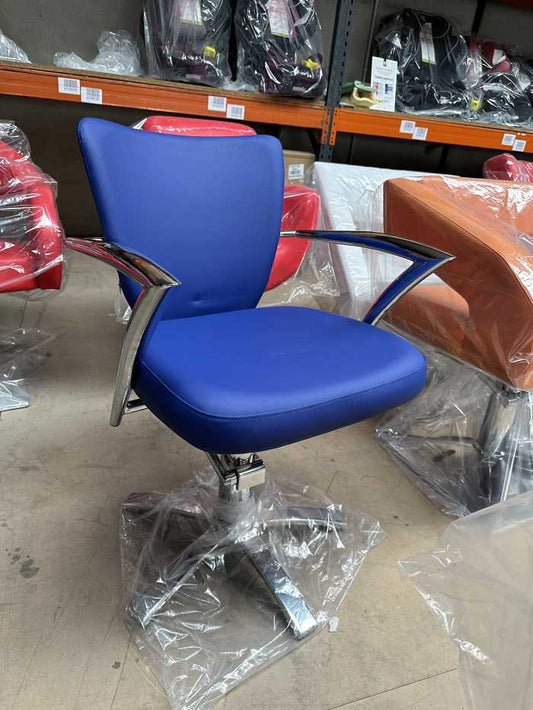 SILLON COMPLETO SUNNY 138 AZUL + PIE ESTRELLA