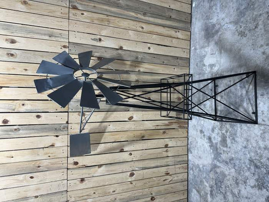 MOLINO DECORATIVO DE METAL 140 CM