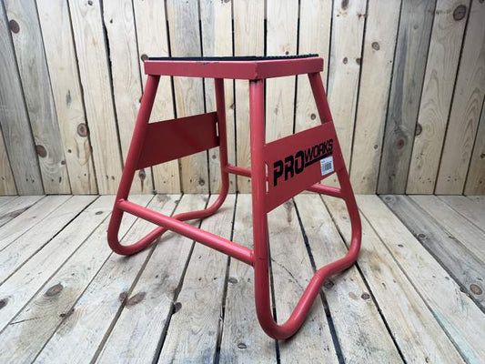CABALLETE PRO WORKS ROJO 2