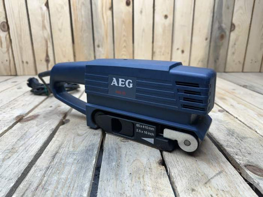 LIJADORA DE BANDA AEG HBS 65 (65x410MM)