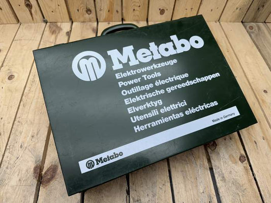 MALETÍN METABO VACÍO MODELO SB E 751/2 S R+L