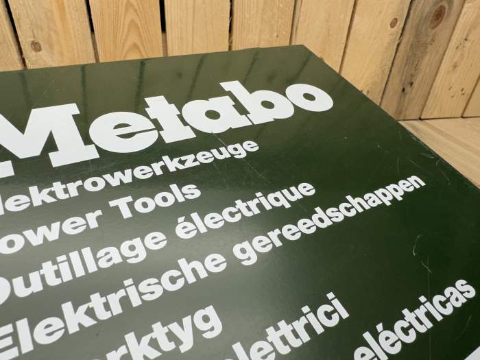MALETÍN METABO VACÍO MODELO SB E 751/2 S R+L
