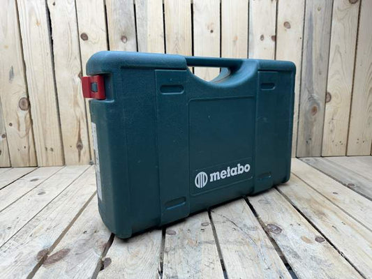 MALETÍN METABO VACÍO MODELO SBE 660