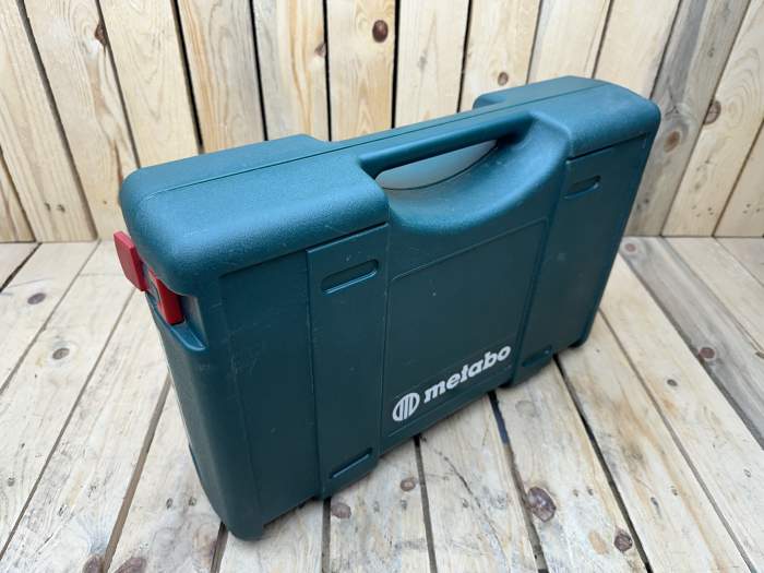 MALETÍN METABO VACÍO MODELO SBE 660