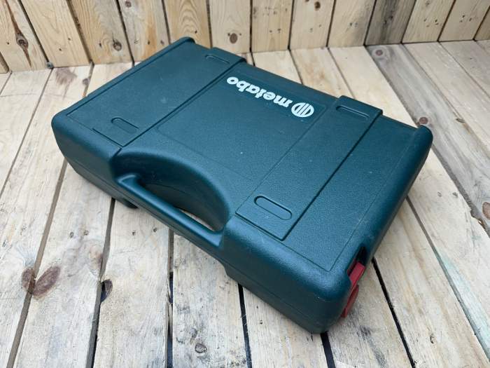 MALETÍN METABO VACÍO MODELO SBE 660