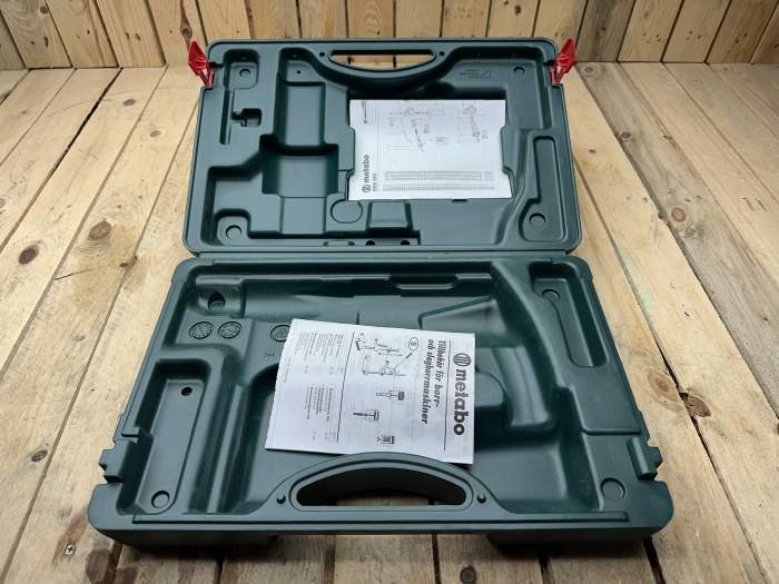MALETÍN METABO VACÍO MODELO SBE 660