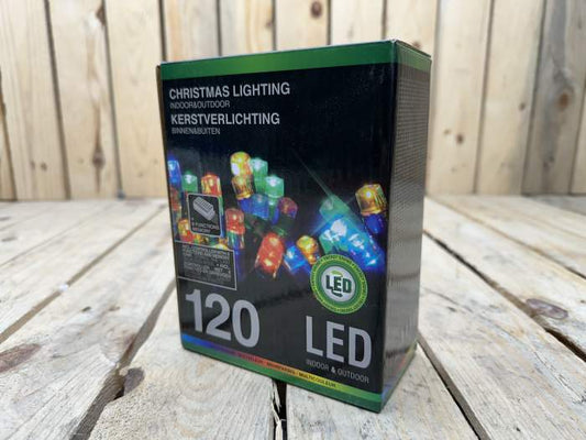 GUIRNALDA NAVIDEÑA 120 LED MULTICOLOR – 17M