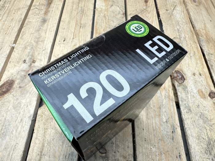 GUIRNALDA NAVIDEÑA 120 LED MULTICOLOR – 17M
