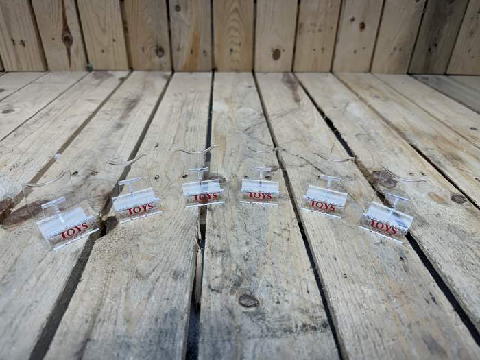 PACK 6 SOPORTES TRANSPARENTES