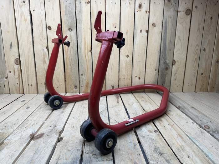 CABALLETE TRASERO PARA BASCULANTE