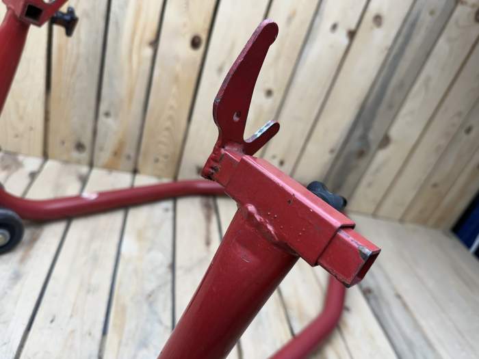 CABALLETE TRASERO PARA BASCULANTE