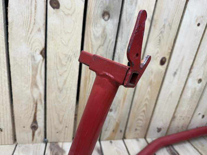 CABALLETE TRASERO PARA BASCULANTE