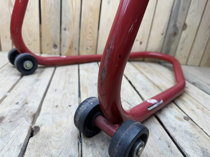 CABALLETE TRASERO PARA BASCULANTE