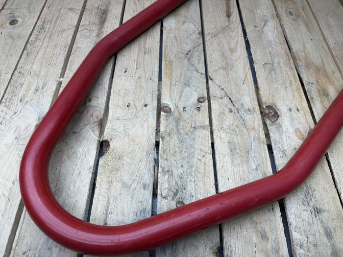 CABALLETE TRASERO PARA BASCULANTE