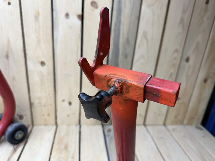 CABALLETE TRASERO PARA BASCULANTE