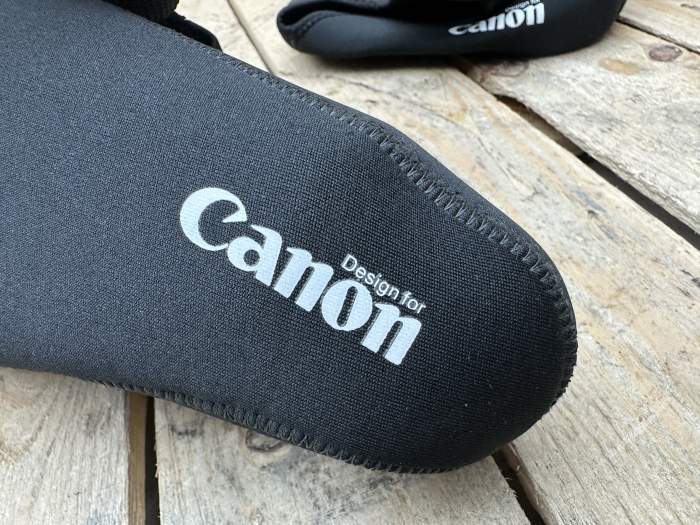 PACK 2 FUNDAS NEOPRENO PARA CÁMARA CANON